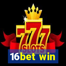 16bet win